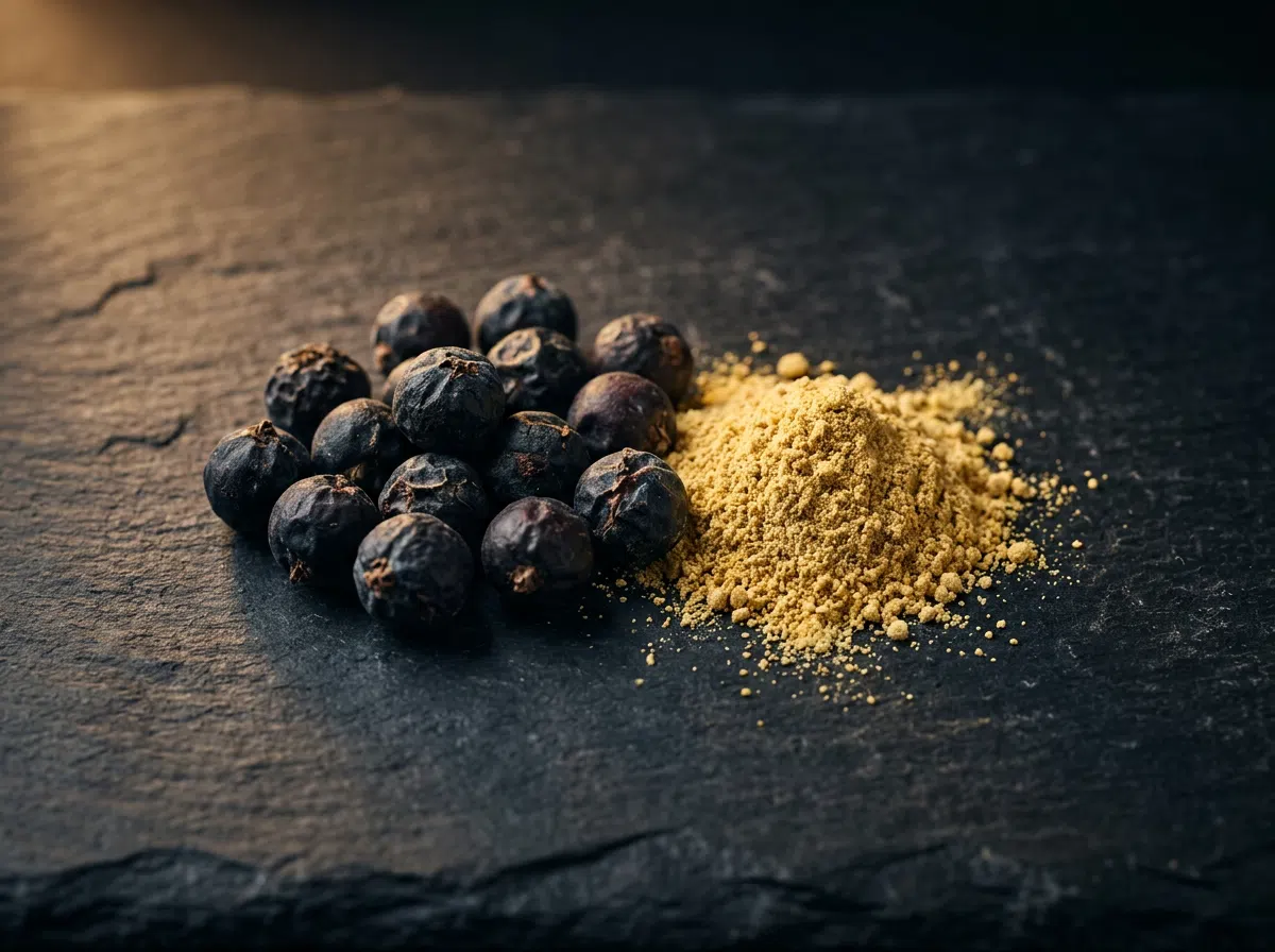 Saw palmetto berries - ingredient in Hardero men's pelvic health supplement